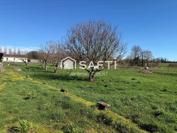 LONGÈRE - 136 M2 - TERRAIN 11141 M2