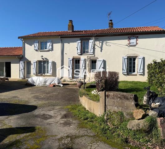 LONGÈRE - 136 M2 - TERRAIN 11141 M2