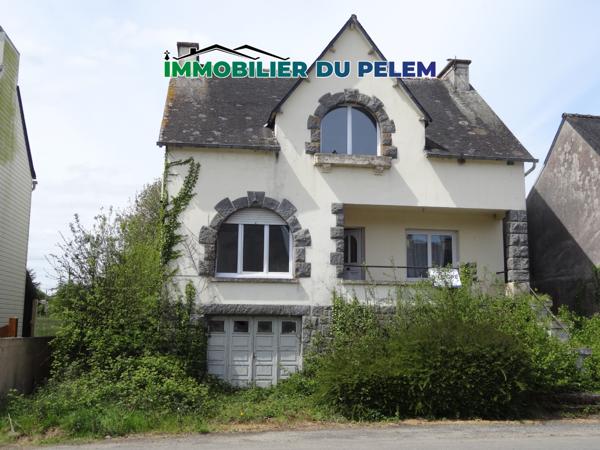 Plounévez-Quintin (22110) Projet de rénovation : maison familiale avec jardin et sous-sol