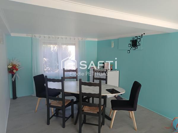 Maison 4 chambres 167 m2