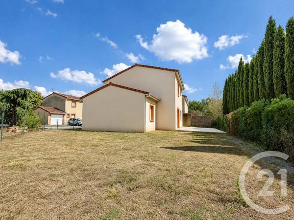 Maison à vendre  6 pièces - 105,60 m 2   LESCURE D ALBIGEOIS  - 81