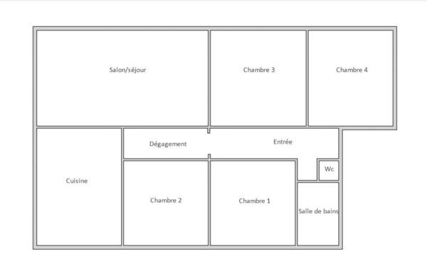 Appartement à vendre 5 pièces 147 m² Gérardmer