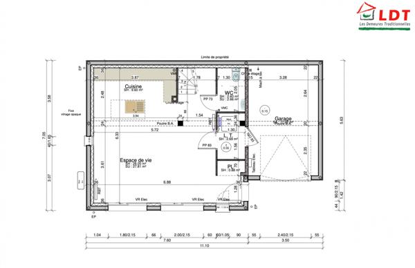 Terrain à vendre 266 m² Viry-Châtillon