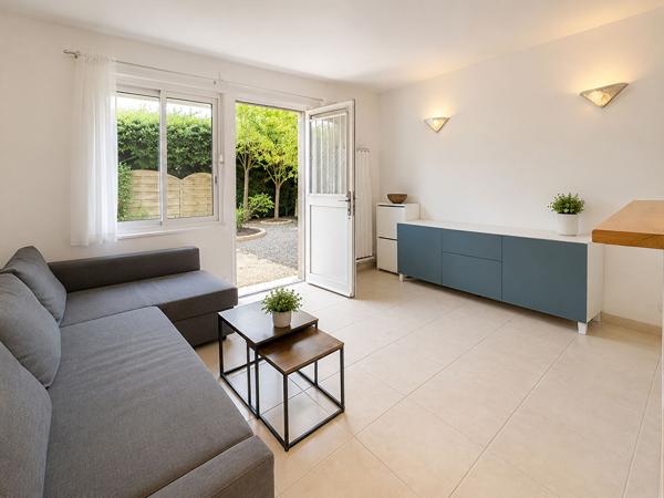Appartement 33 m² en rez-de-chaussée Proximité port et plages