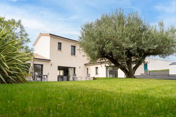 Villa contemporaine Saint Palais-sur-Mer