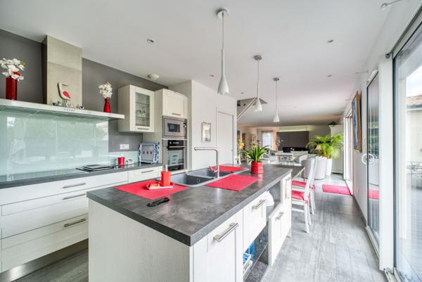 Villa contemporaine Saint Palais-sur-Mer