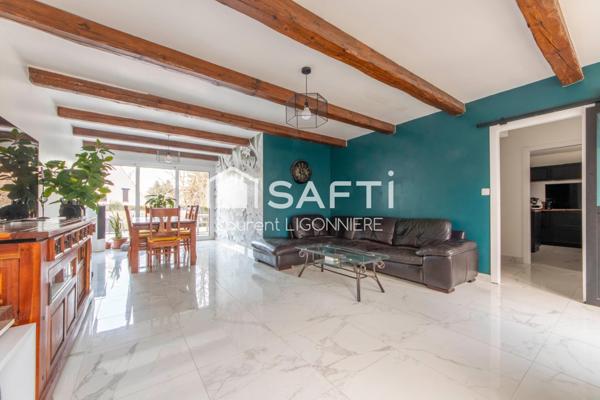 Maison familiale rénovée