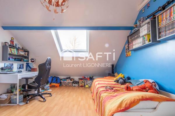 Maison familiale rénovée