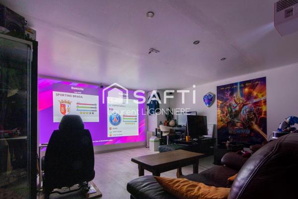 Maison familiale rénovée