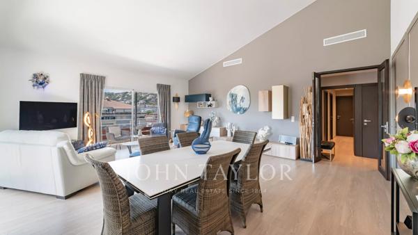 Penthouse rénové à pied du centre