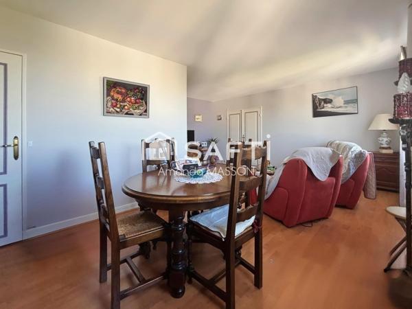 Appartement F4, 4é étage avec ascenseur, bord de Seine