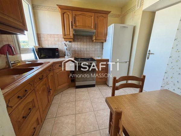 Appartement F4, 4é étage avec ascenseur, bord de Seine