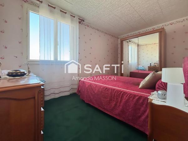 Appartement F4, 4é étage avec ascenseur, bord de Seine
