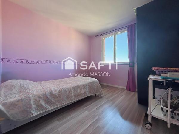 Appartement F4, 4é étage avec ascenseur, bord de Seine