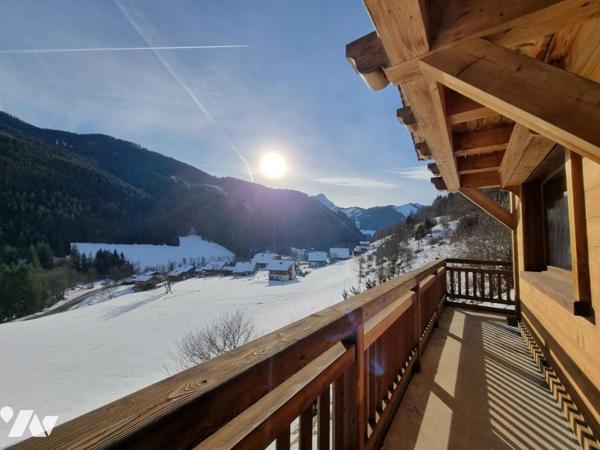 Chalet hors d'eau hors d'air Abondance