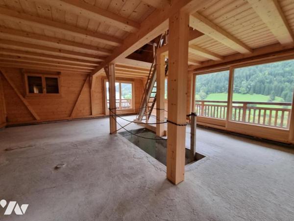 Chalet hors d'eau hors d'air Abondance