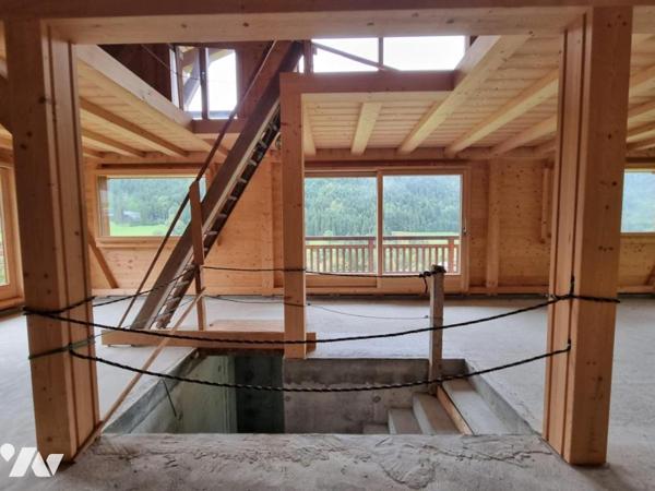 Chalet hors d'eau hors d'air Abondance