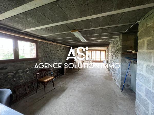 Maison 6 p 4 ch - 170 m2 - Villaines-La-Juhel - sous-sol-total et jardin - potentiel important