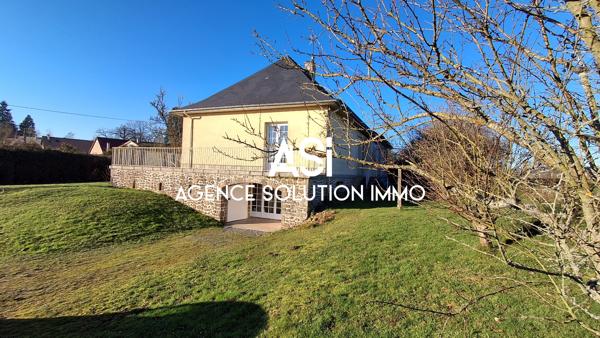 Maison 6 p 4 ch - 170 m2 - Villaines-La-Juhel - sous-sol-total et jardin - potentiel important