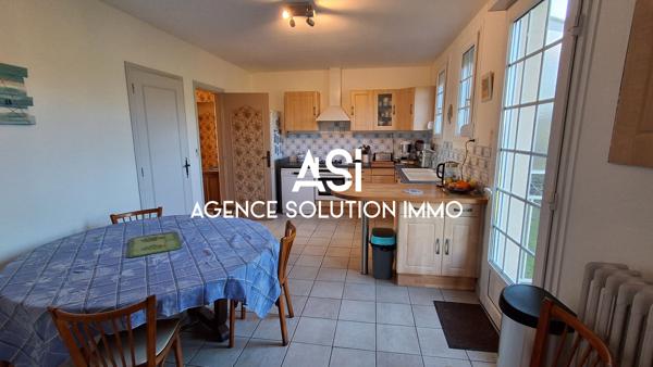 Maison 6 p 4 ch - 170 m2 - Villaines-La-Juhel - sous-sol-total et jardin - potentiel important