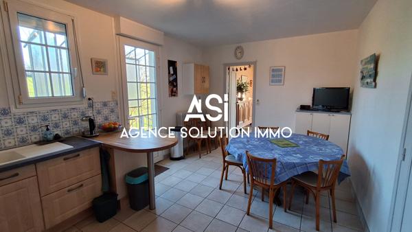 Maison 6 p 4 ch - 170 m2 - Villaines-La-Juhel - sous-sol-total et jardin - potentiel important