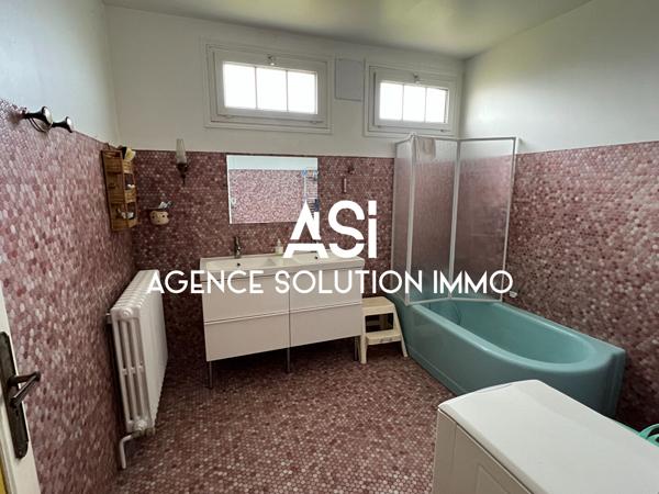 Maison 6 p 4 ch - 170 m2 - Villaines-La-Juhel - sous-sol-total et jardin - potentiel important