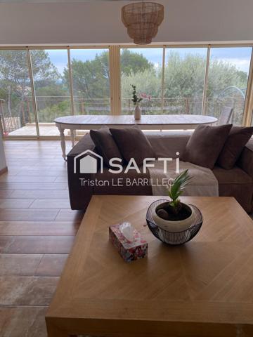 Maison de maître sur les hauteurs de Nîmes – Vue dégagée, cadre exceptionnel