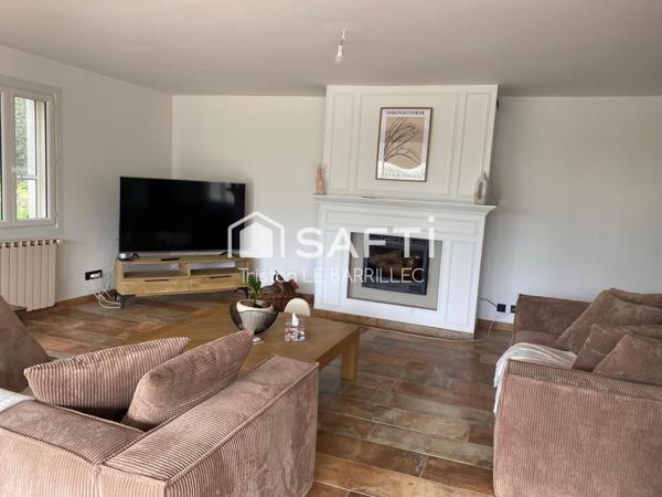 Maison de maître sur les hauteurs de Nîmes – Vue dégagée, cadre exceptionnel