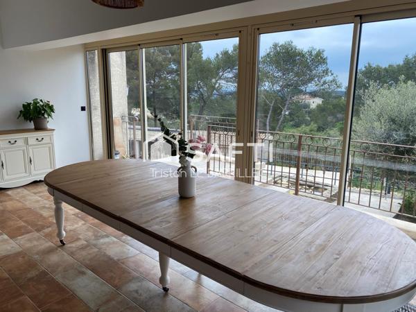 Maison de maître sur les hauteurs de Nîmes – Vue dégagée, cadre exceptionnel