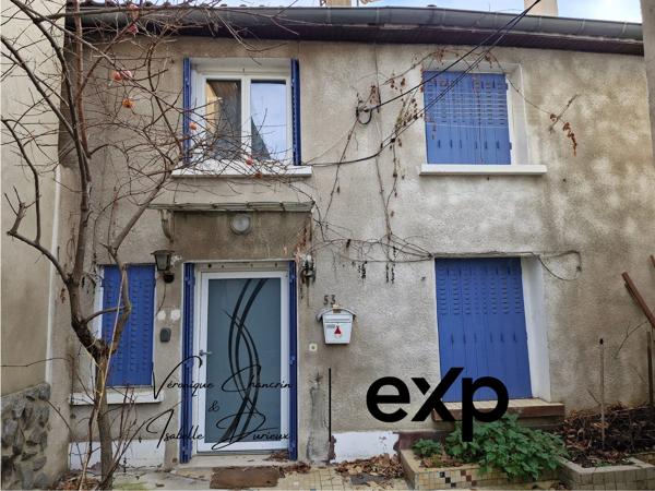 Rare Maison fond d’impasse - Oullins Centre –  67 m²