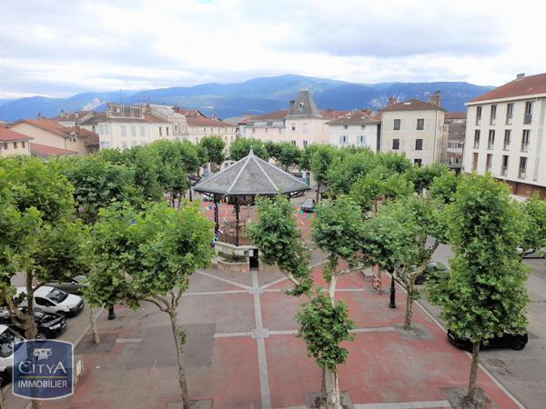 Vente appartement Saint-Marcellin (38160) 5 pièces 112m²