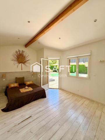 Maison Exceptionnelle avec jardin féerique!