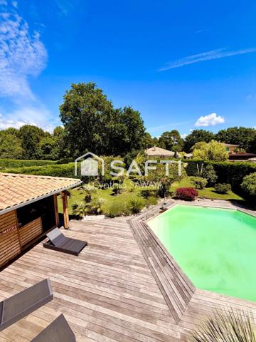 Maison Exceptionnelle avec jardin féerique!