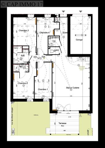 Maison de 105,3 m² en vente à CDA LA ROCHELLE