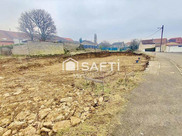 Superbe terrain au calme, prêt pour démarrer votre projet