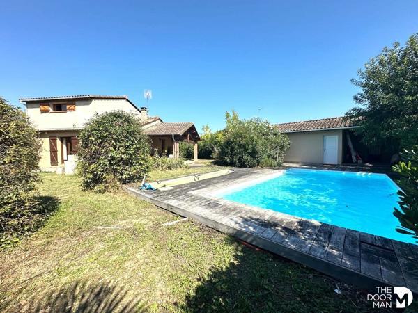 Maison - Vendu - 150 m² - SAINT-ALBAN | The Door Man
