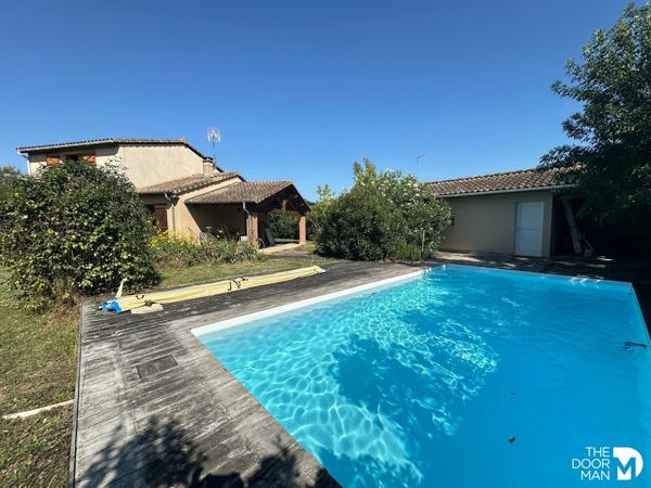 Maison - Vendu - 150 m² - SAINT-ALBAN | The Door Man