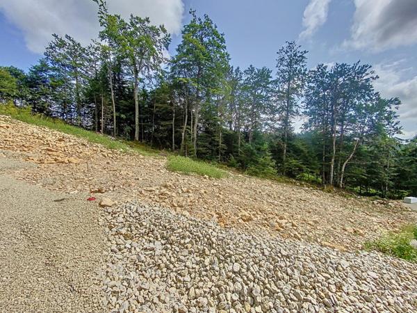 Terrain constructible viabilisé de 662m2