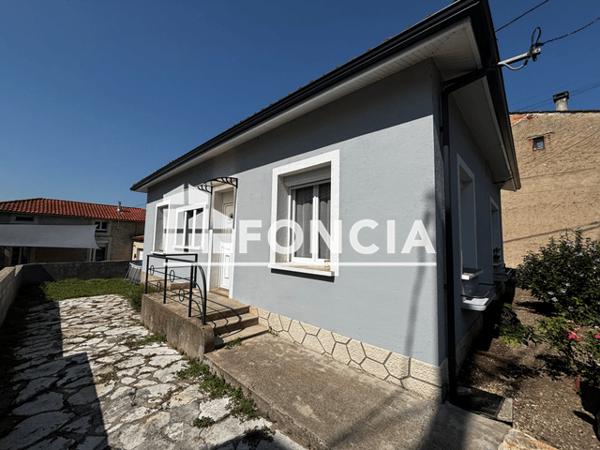 Location Maison 3 pièces 69.37 m² - 27 AVENUE JEAN CLAUDE CAYREL Villeneuve Sur Lot 47300