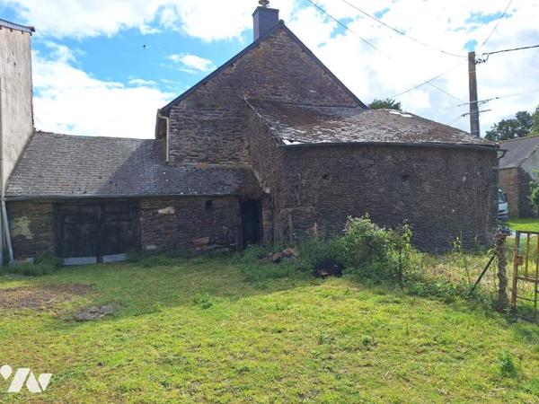 Maison ancienne à restaurer