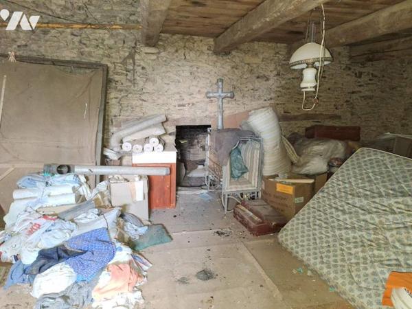 Maison ancienne à restaurer