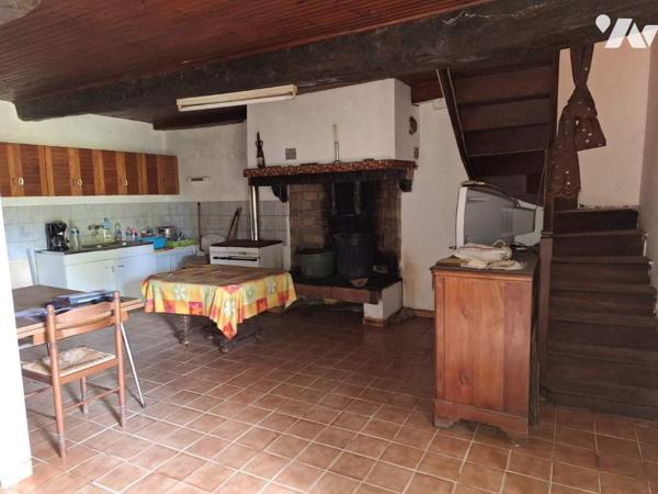 Maison ancienne à restaurer