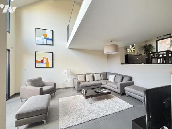 Maison d’architecte lumineuse – Aucun travaux – Prestations haut de gamme