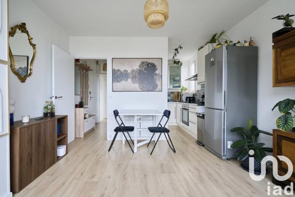 Appartement à vendre 3 pièces 45 m² Marcq-en-Barœul