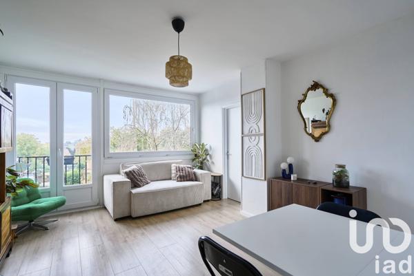 Appartement à vendre 3 pièces 45 m² Marcq-en-Barœul