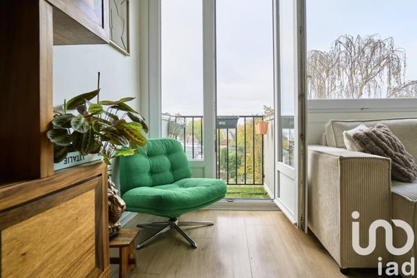 Appartement à vendre 3 pièces 45 m² Marcq-en-Barœul