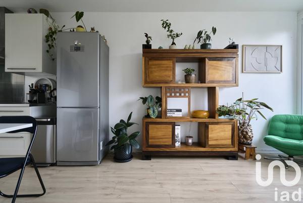 Appartement à vendre 3 pièces 45 m² Marcq-en-Barœul