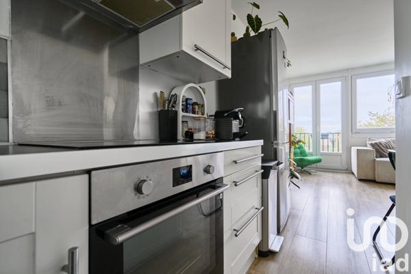 Appartement à vendre 3 pièces 45 m² Marcq-en-Barœul