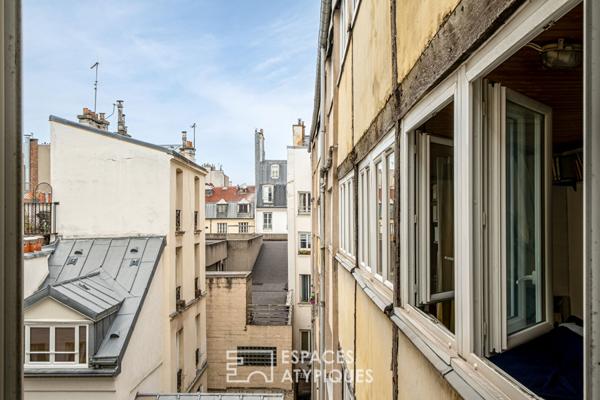 Local / atelier à réinventer dans ancienne corderie – Quartier Montorgueil