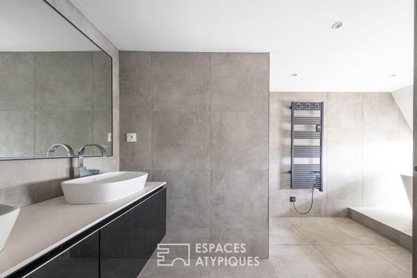 Loft dernier étage en hyper centre